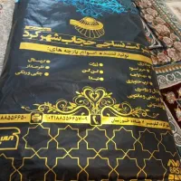 ۵چادر ۴ متری مشکی ونرم