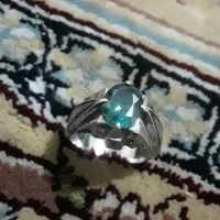 انگشتر نقره حجر توباز|جواهرات|فردیس, فردیس|دیوار