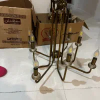 لوستر مدرن لوله ای