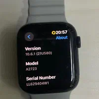 اپل واچ سری ۹ اس ای سایز ۴۴|ساعت|اسفراین, |دیوار