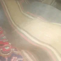 گلیم دست بافت کهنه
