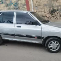 پراید۱۴۱کارمندی مدل۸۴شاسی سالم وپلمب