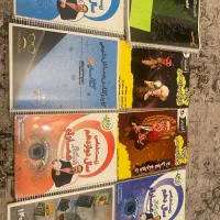 فروش ۵۸ جلد کتابهای کنکور تجربی