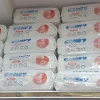 پوشک شورتی سایز ۴ کانفی تاریخ دار ۳۵ عدد زیر قیمت