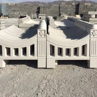 تولید و فروش انواع جدول ونرده دورباغچه|مصالح و تجهیزات ساختمان|میانه, |دیوار