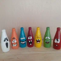 بطری گل پتوس