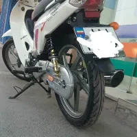 موتور،بی کلاچ کویر125رادیسون سفید|موتورسیکلت|کرمان, |دیوار