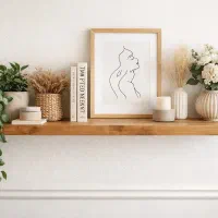 شلف جا دکوری