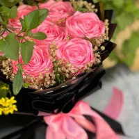 گل روبانی|گل مصنوعی|خوی, |دیوار