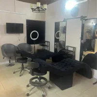 تخت مژه صندلی کپ|آرایشگاه و سالنهای زیبایی|مشهد, هفت تیر (آب و برق)|دیوار