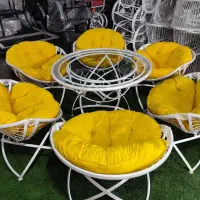 مبلمان باغی نیکو/طرح مهتاب|صندلی و نیمکت|نظرآباد, قوچ حصار|دیوار