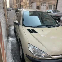 206 مدل 83|خودرو سواری و وانت|تهران, شهرک ابوذر|دیوار