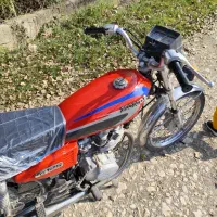 موتور ۱۲۵ پلاک ملی|موتورسیکلت|بهشهر, |دیوار