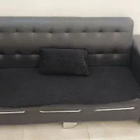 مبل چرم ۳ نفره