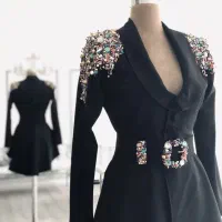 سنگدوزی برجسته دوزی هر مدلی بخواین اجرا میشود|لباس|مرند, |دیوار