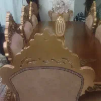 نهارخوری ۸نفره کامل نو