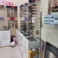 دکور عینک یکجا طبی آفتابی عطر ساعت استند عینک