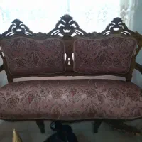 مبل سلطنتی9نفره|مبلمان خانگی و میز عسلی|نوشهر, |دیوار