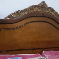 تخت چوبی دو نفره