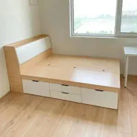 تخت خواب باکس مخفی (مهدی)