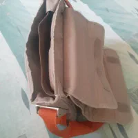 کیف برزنتی کوله،جادار برای حمل لب تاب