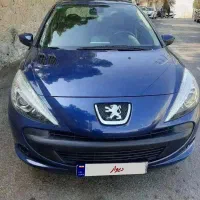 پژو ۲۰۷ دنده ای سقف شیشه ای (بی رنگ موتور TU5)