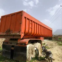 تریلر کمپریسی دو محور