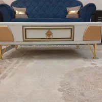 میزجلو ‌مبلی عسلی