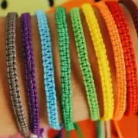 دستبند چرم ومکرومه|بدلیجات|همدان, |دیوار