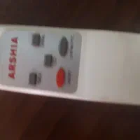 کنترل اسپیلت مارک ارشیا اصلی|کولر گازی و فن‌کوئل|اصفهان, میرعماد|دیوار