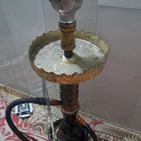 قلیان دوسیب|کلکسیون اشیاء عتیقه|ایلام, |دیوار