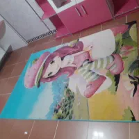 فرش چهار متری با پادری ست هم
