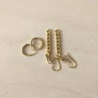 گوشواره حلقه ای کارتیر