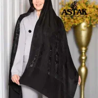 شال ویسکوز ابریشم ویژه مغازه داران با کیفیت دوست.|لباس|تیران, |دیوار