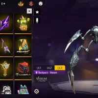 اکانت فری فایر قدیمی با بنر 5 ساله|کنسول، بازی ویدئویی و آنلاین|مسجد سلیمان, |دیوار