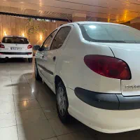 پژو ۲۰۶ sd v8|خودرو سواری و وانت|تهران, کیانشهر|دیوار