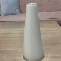 گلدان سرامیکی سفید|صنایع دستی و سایر لوازم تزئینی|کرج, گلشهر|دیوار