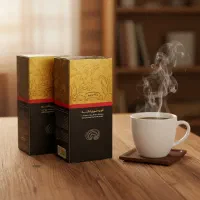 قهوه گانودرما