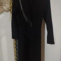 یک عدد مانتو سیاه سالم سایز واسه 38و هم 40میاد|لباس|تبریز, |دیوار