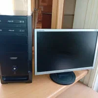 کیس ddr3 رم 8 هارد 500 گرافیک 1 LCD 19