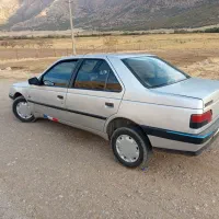 پژو۴۰۵مدل۸۵ نقره ای|خودرو سواری و وانت|نورآباد, |دیوار