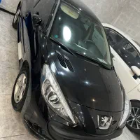 پژو 207 سقف پانا 1401 دنده|خودرو سواری و وانت|تهران, جیحون|دیوار