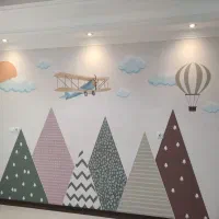 کاغذ دیواری خارجی و ایرانی قیمت مناسب|خدمات پیشه و مهارت|بابل, |دیوار