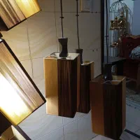 چراغ خواب لوستر ست|چراغ خواب و آباژور|تهران, وحیدیه|دیوار