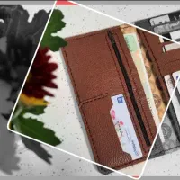 کیف پول چرم دست دوز