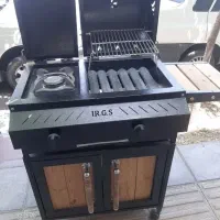 باربیکیو ایران گاز در تمام ابعاد|اجاق گاز و لوازم برقی پختوپز|قم, تکیه آقا سید حسنی|دیوار