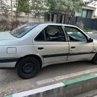 پژو ۴۰۵مدل ۸۳نقره ای متالیک