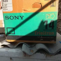 تلویزیون رنگی ۱۴ اینچ سونی|تلویزیون و پروژکتور|تهران, تسلیحات|دیوار