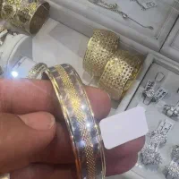 النگو و انگشتر طلا