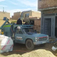 کف سازی طبقات با دستگاه فوم بتن ،جایگزین پوکه